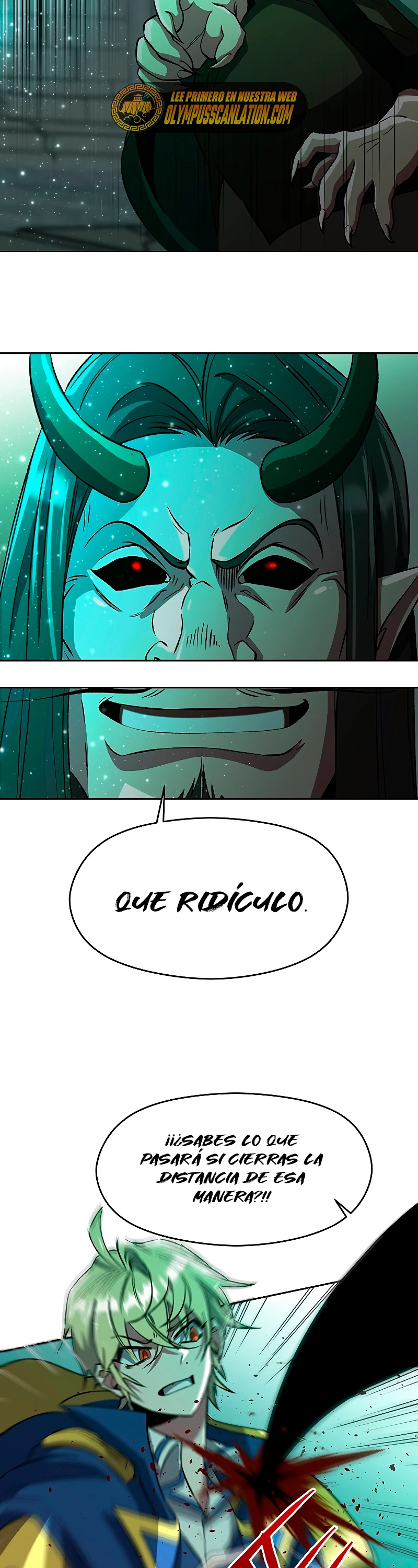 Archimago trascendiendo a través de la regresión Capítulo 32 - Page 23