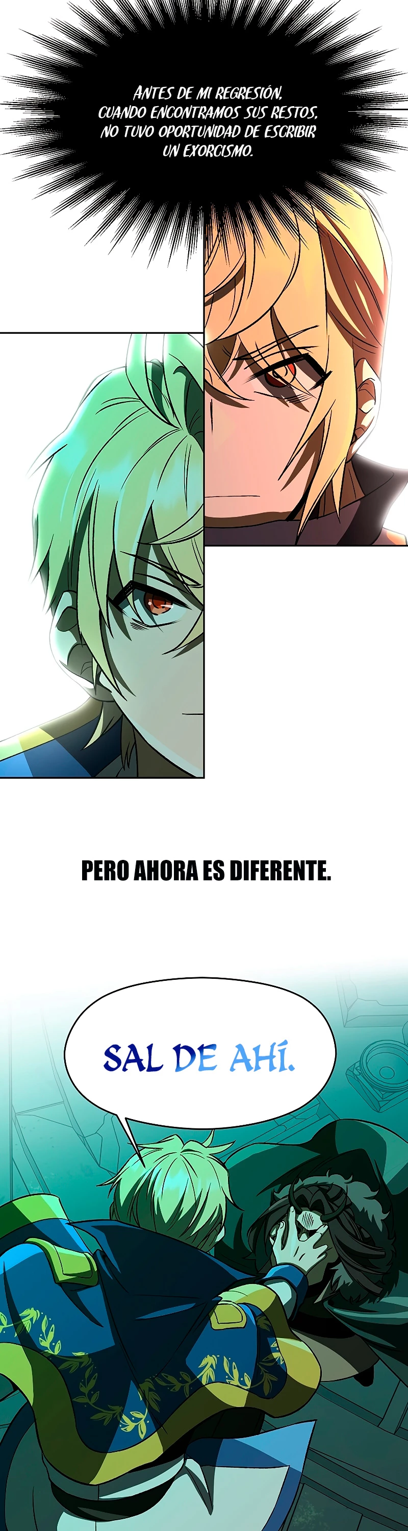 Archimago trascendiendo a través de la regresión Capítulo 32 - Page 29