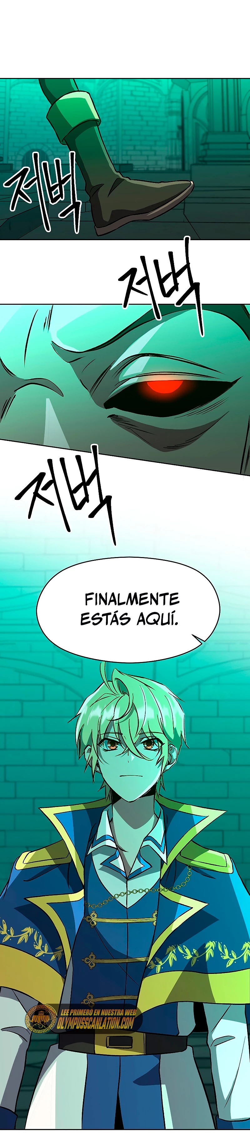 Archimago trascendiendo a través de la regresión Capítulo 32 - Page 3