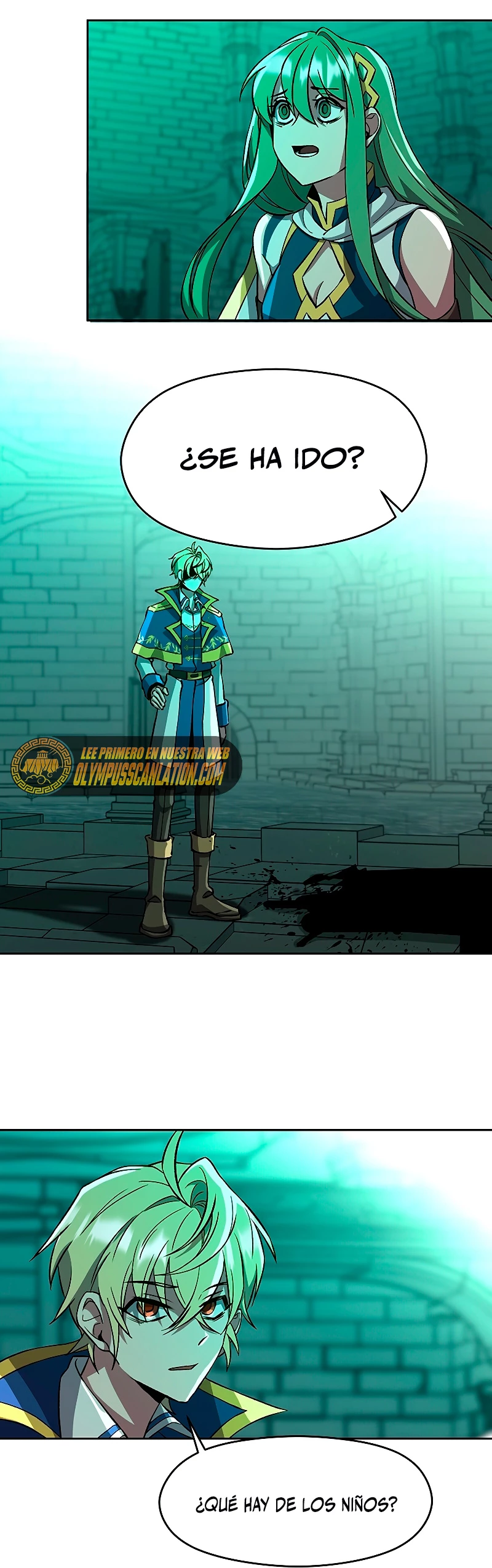 Archimago trascendiendo a través de la regresión Capítulo 32 - Page 32