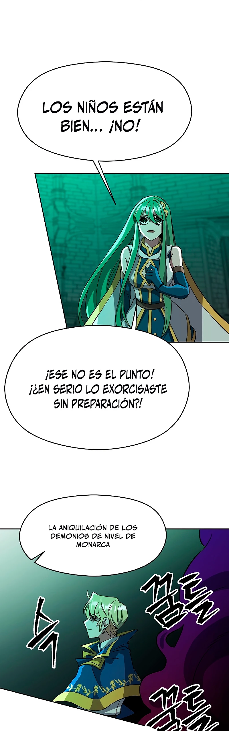 Archimago trascendiendo a través de la regresión Capítulo 32 - Page 33