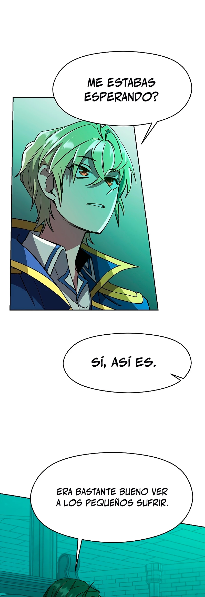 Archimago trascendiendo a través de la regresión Capítulo 32 - Page 4