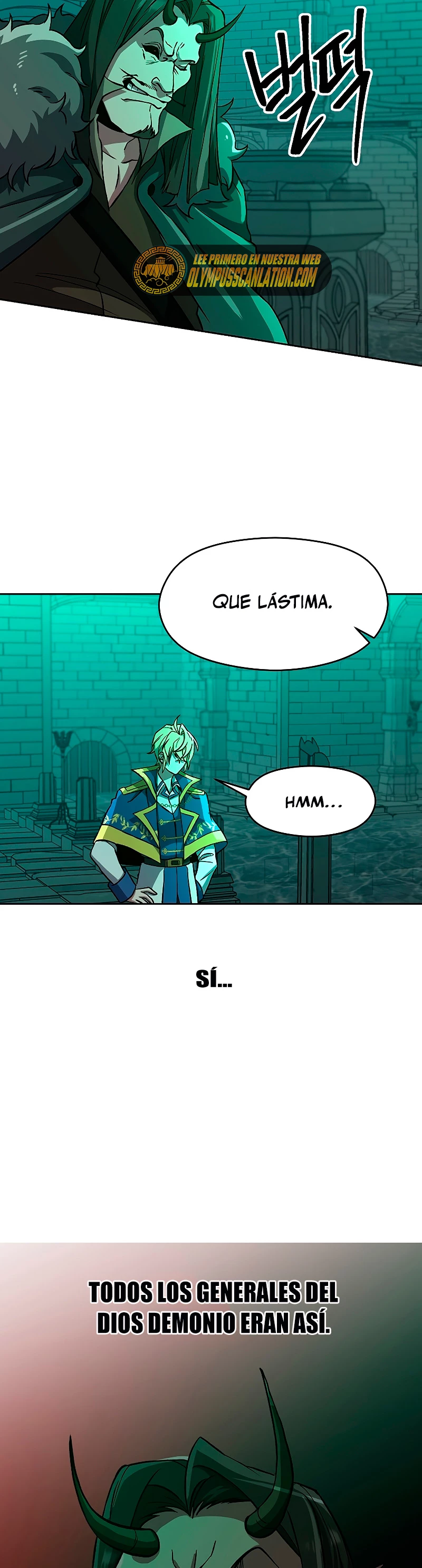 Archimago trascendiendo a través de la regresión Capítulo 32 - Page 5