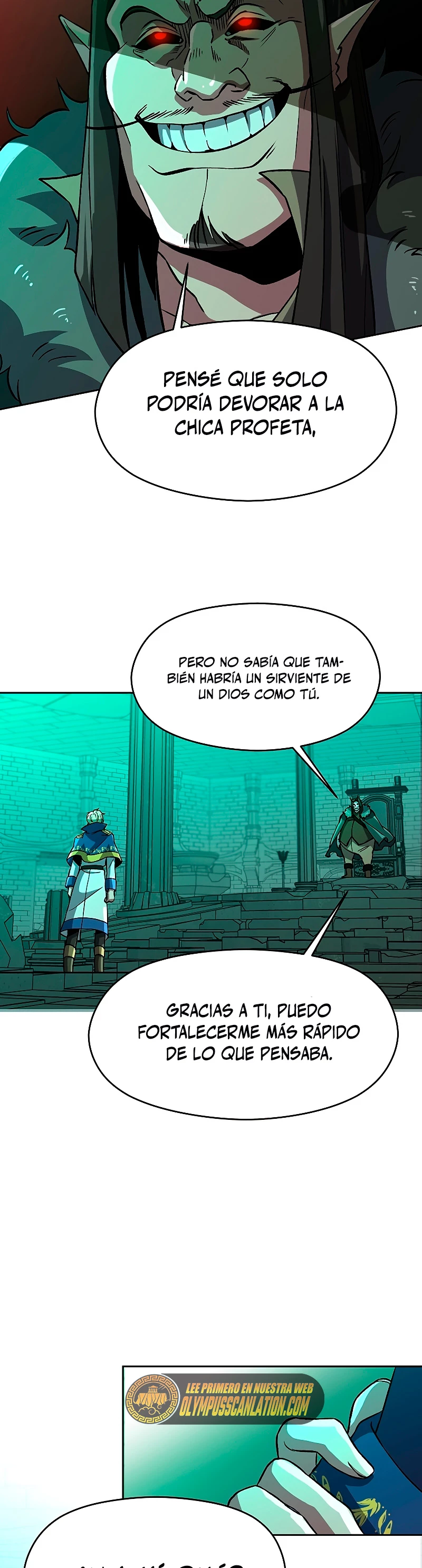 Archimago trascendiendo a través de la regresión Capítulo 32 - Page 6