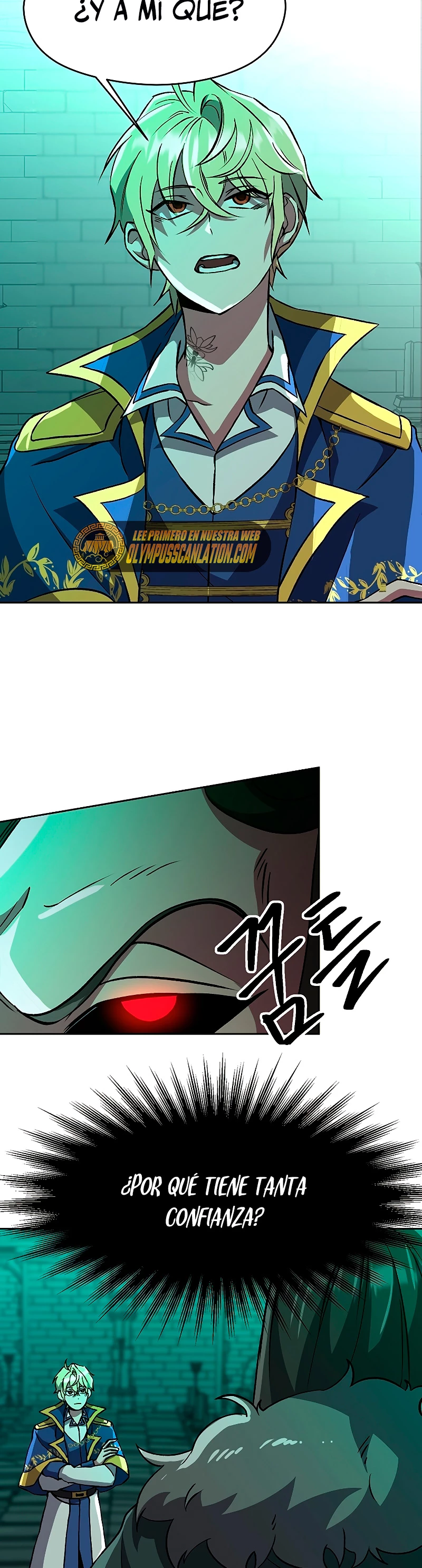 Archimago trascendiendo a través de la regresión Capítulo 32 - Page 7