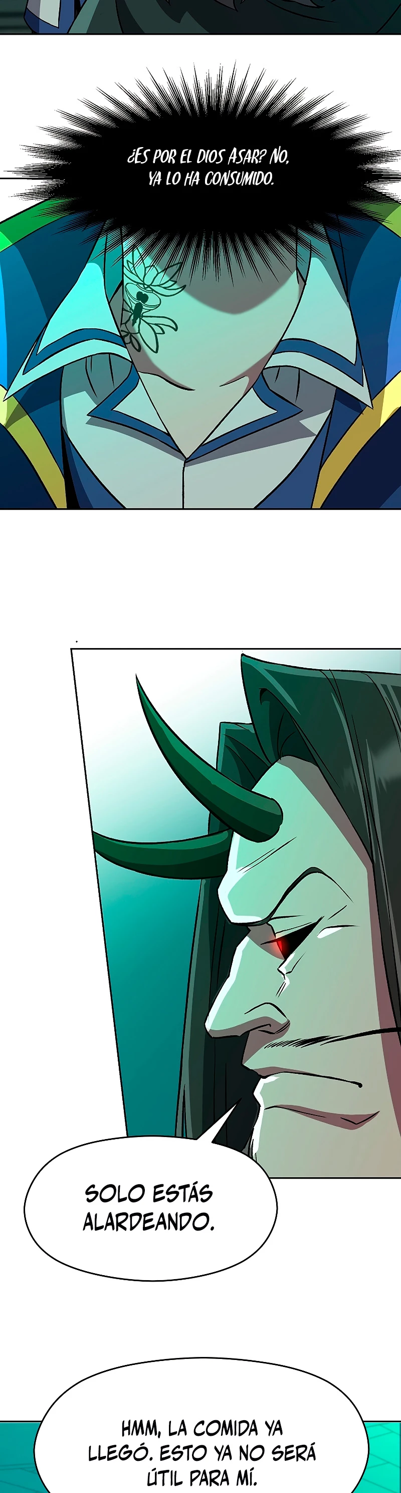 Archimago trascendiendo a través de la regresión Capítulo 32 - Page 8