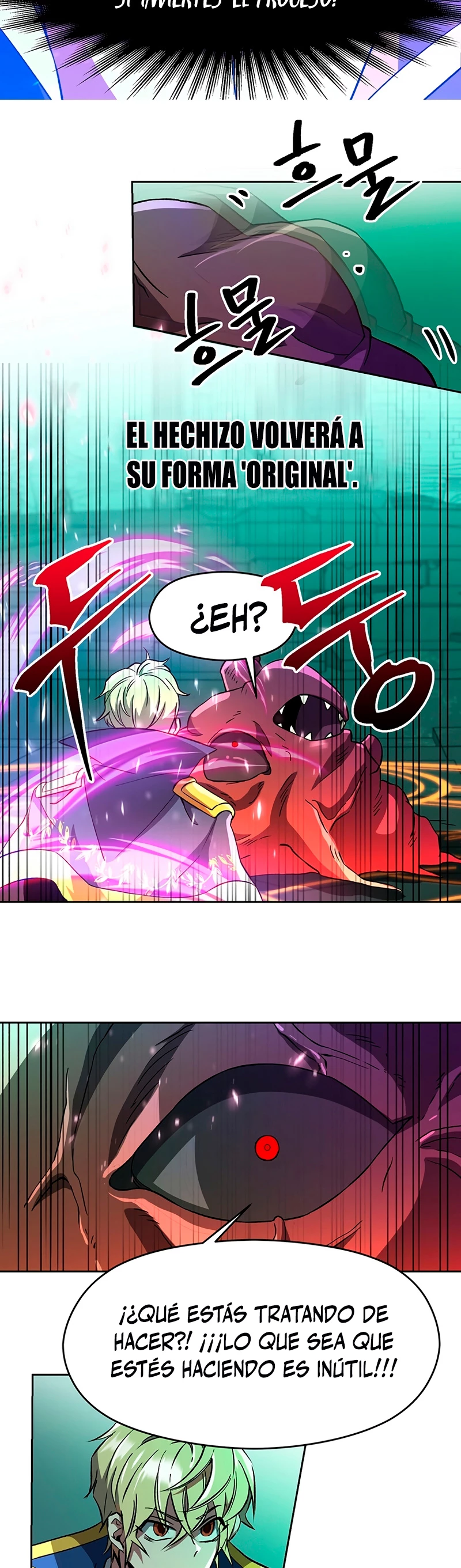 Archimago trascendiendo a través de la regresión Capítulo 33 - Page 10