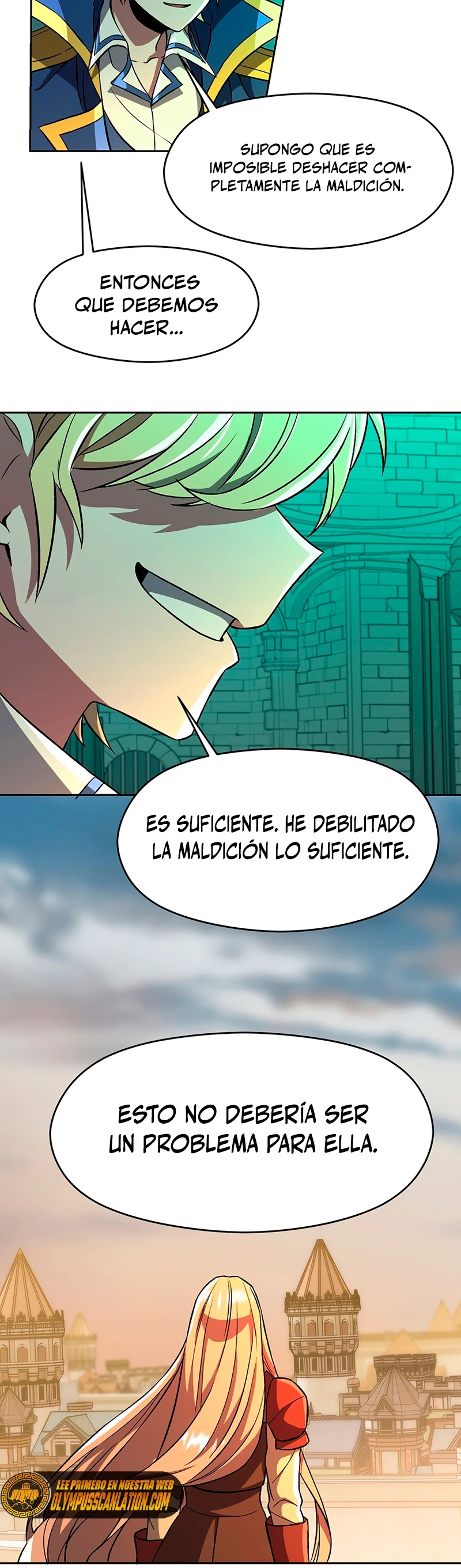 Archimago trascendiendo a través de la regresión Capítulo 33 - Page 11