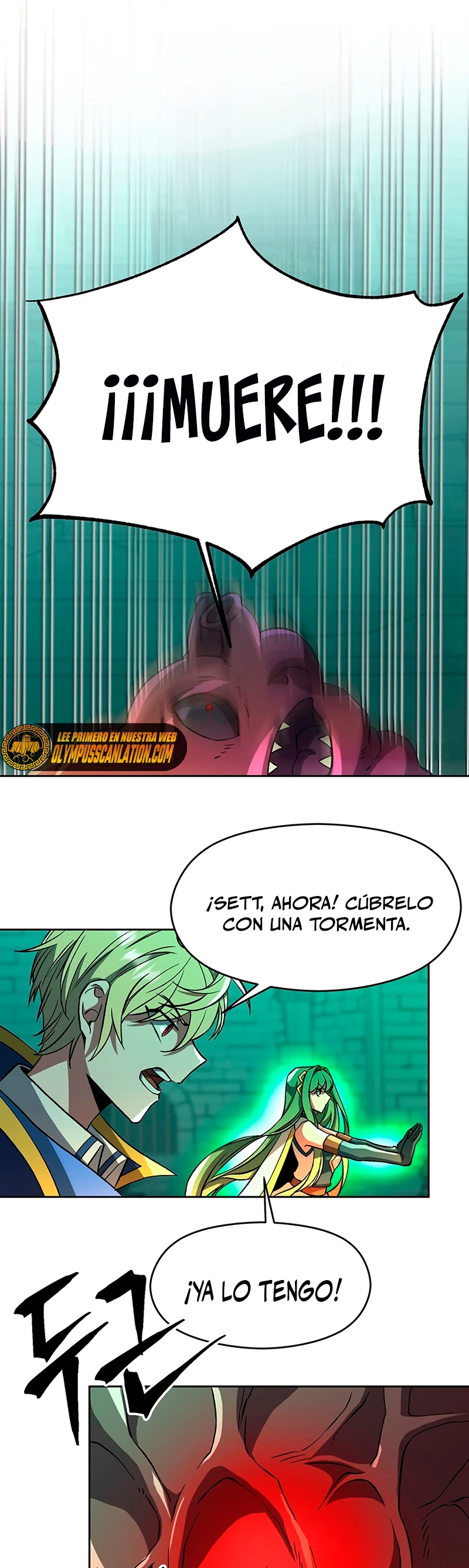 Archimago trascendiendo a través de la regresión Capítulo 33 - Page 12