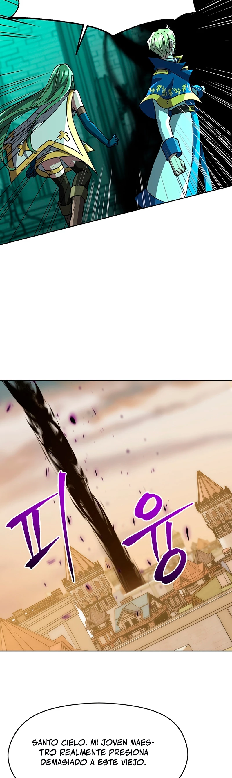 Archimago trascendiendo a través de la regresión Capítulo 33 - Page 16