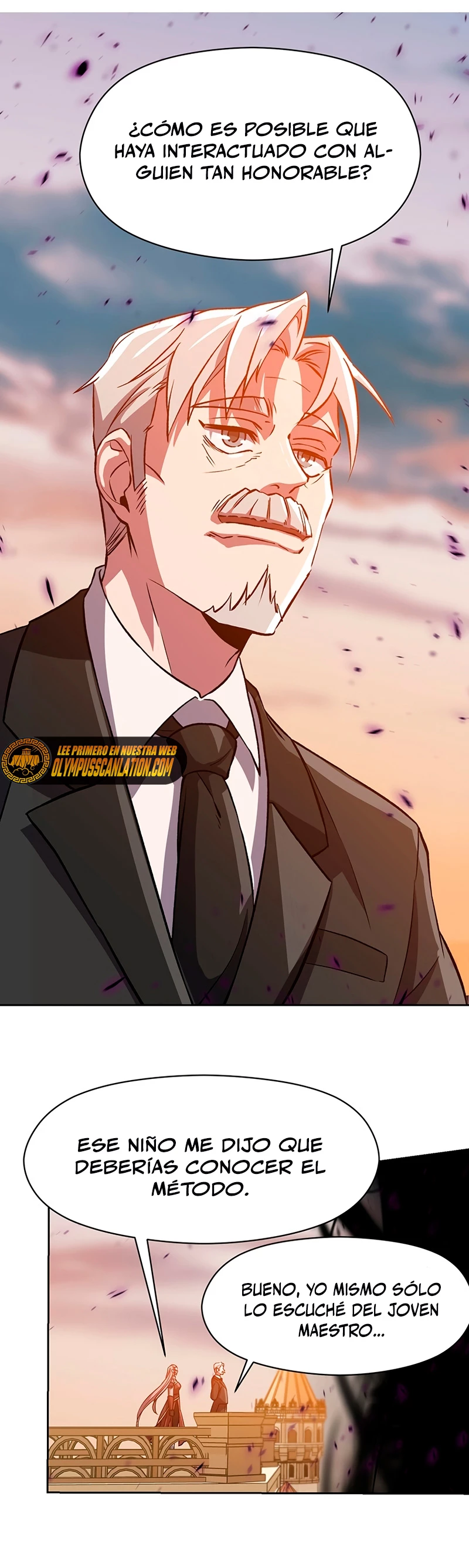 Archimago trascendiendo a través de la regresión Capítulo 33 - Page 18