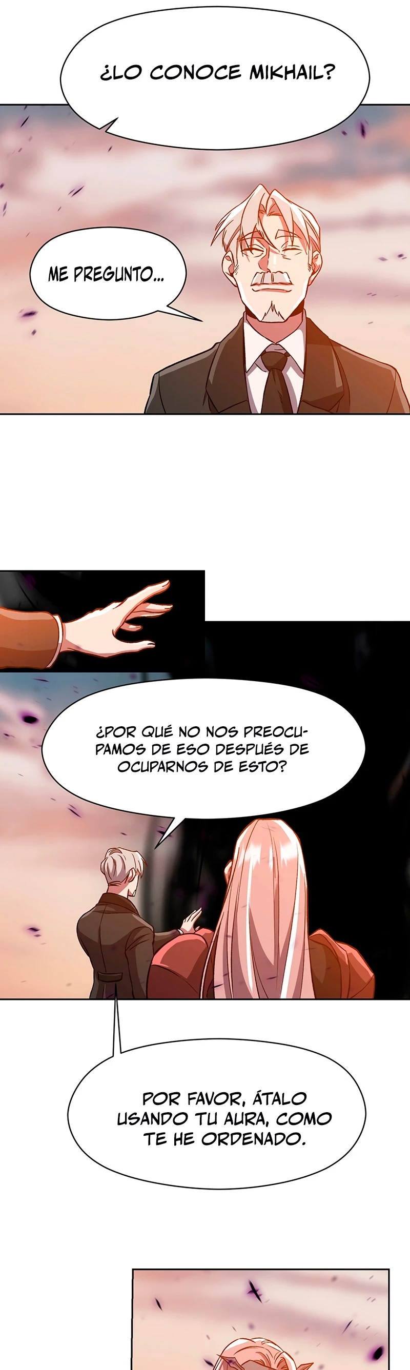 Archimago trascendiendo a través de la regresión Capítulo 33 - Page 19