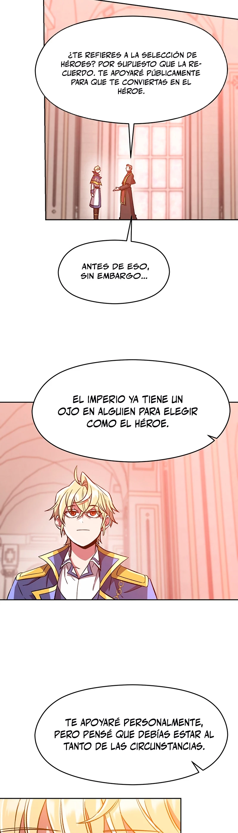 Archimago trascendiendo a través de la regresión Capítulo 33 - Page 25