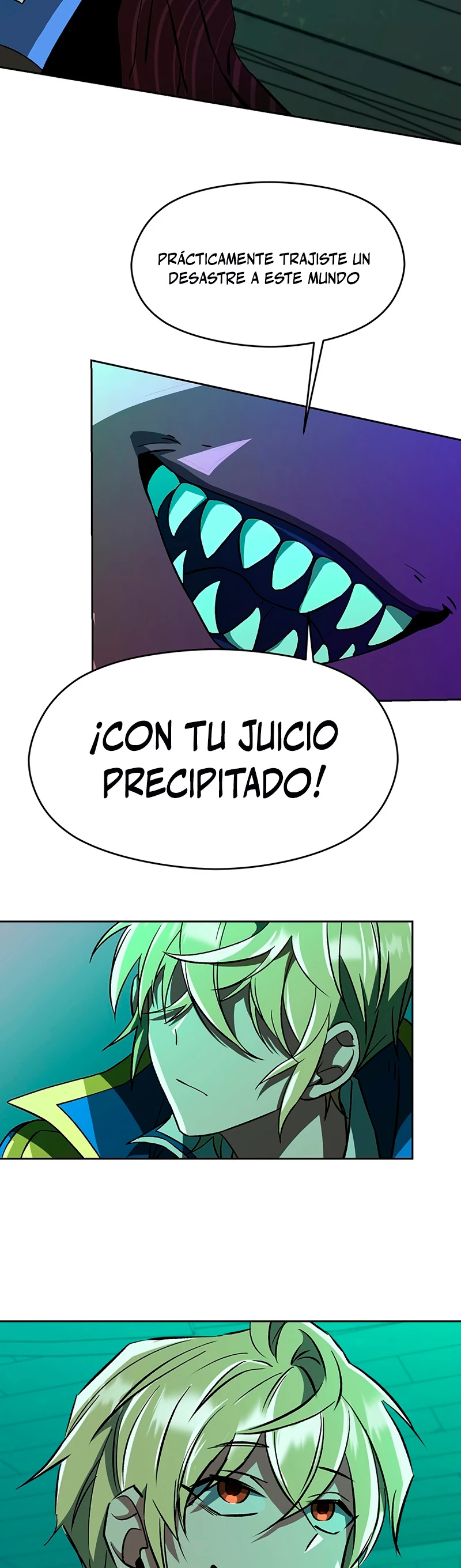 Archimago trascendiendo a través de la regresión Capítulo 33 - Page 3