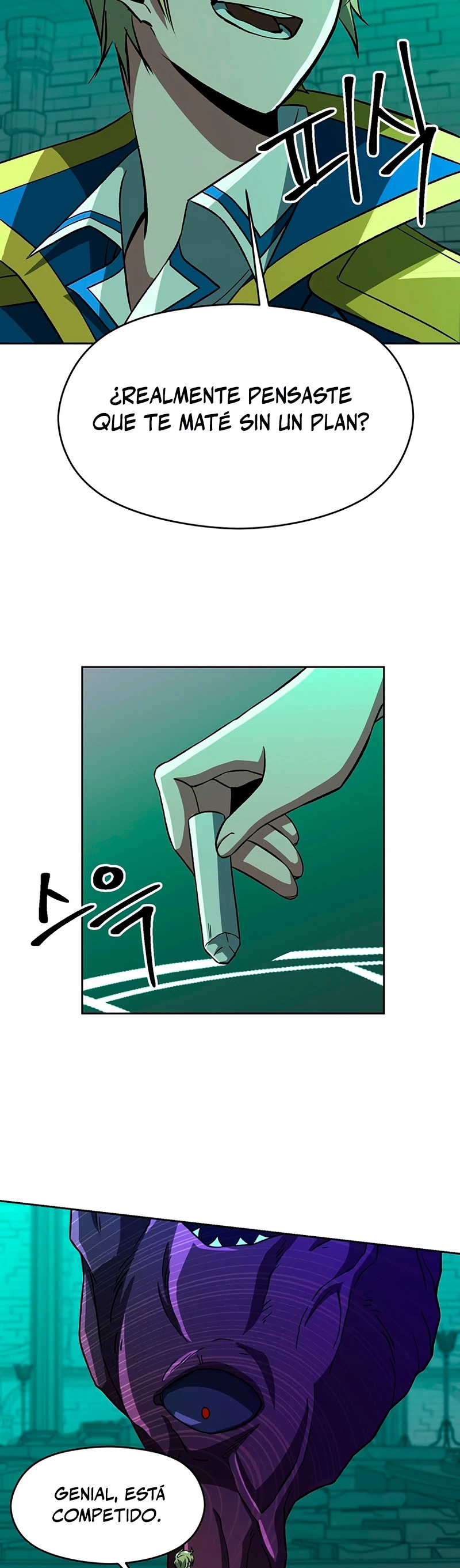 Archimago trascendiendo a través de la regresión Capítulo 33 - Page 4