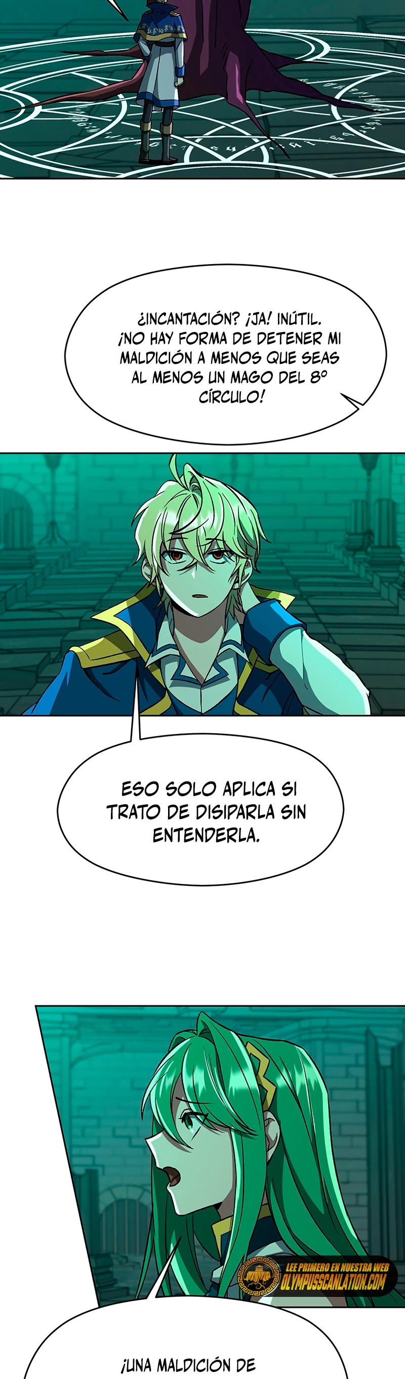 Archimago trascendiendo a través de la regresión Capítulo 33 - Page 5