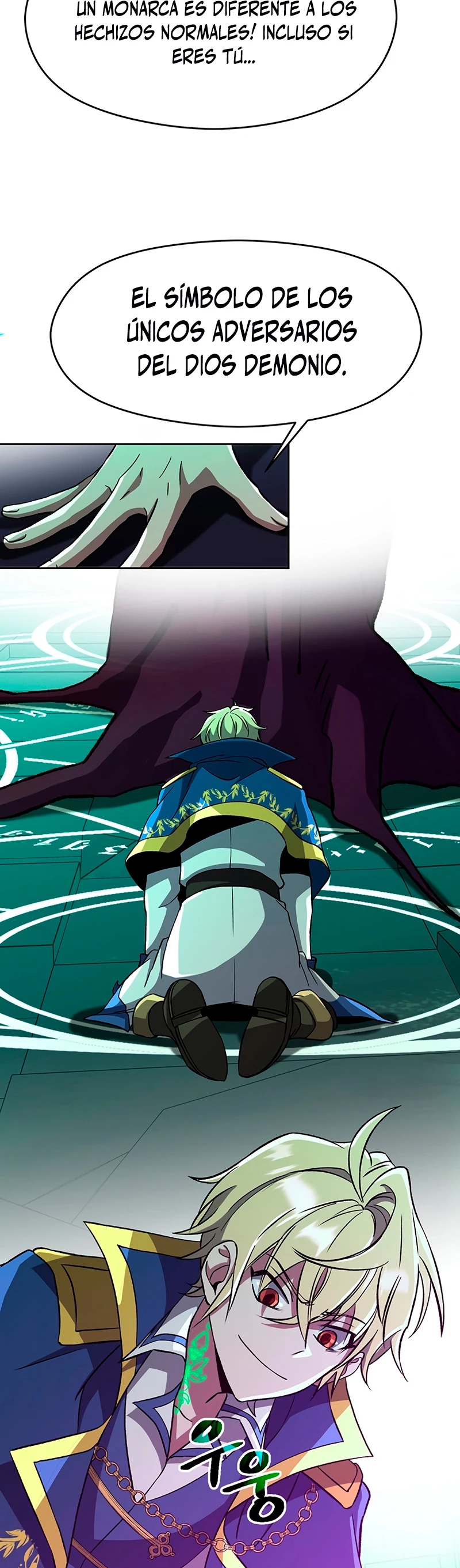 Archimago trascendiendo a través de la regresión Capítulo 33 - Page 6