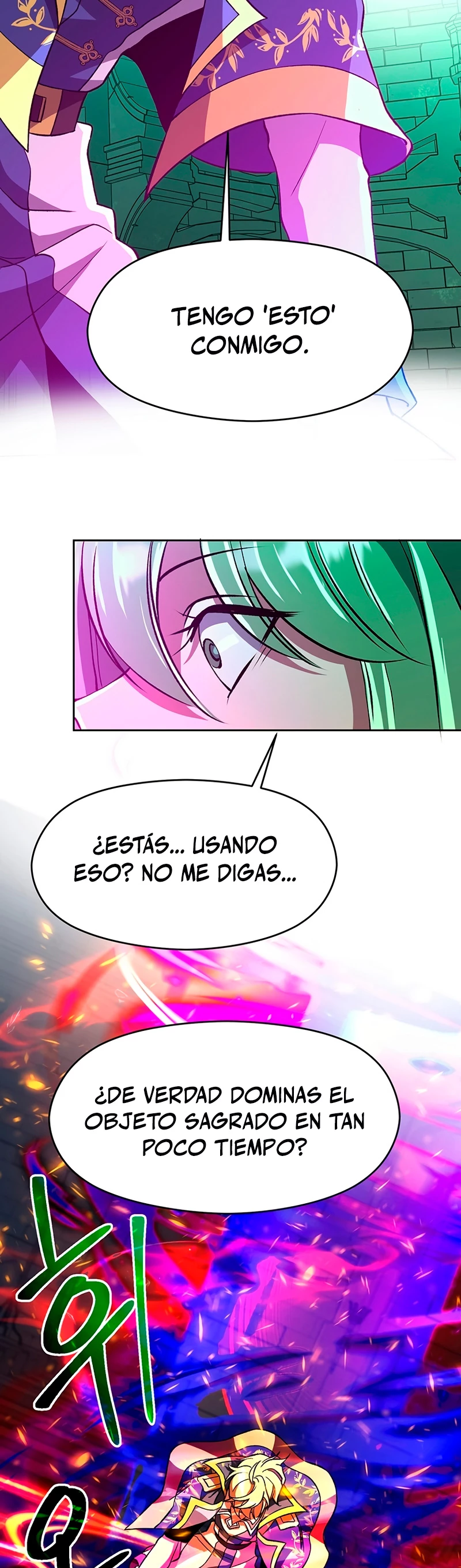 Archimago trascendiendo a través de la regresión Capítulo 33 - Page 7