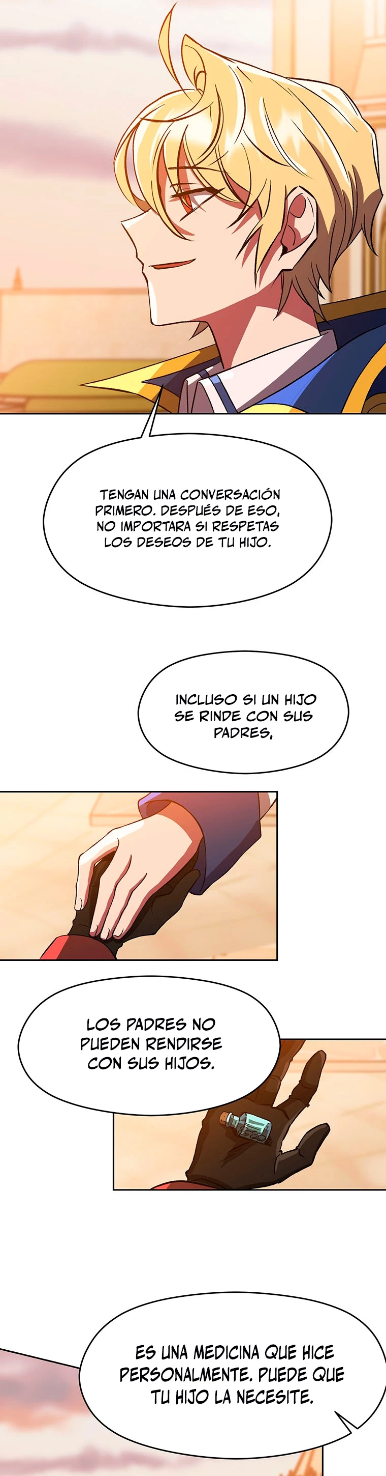 Archimago trascendiendo a través de la regresión Capítulo 34 - Page 22