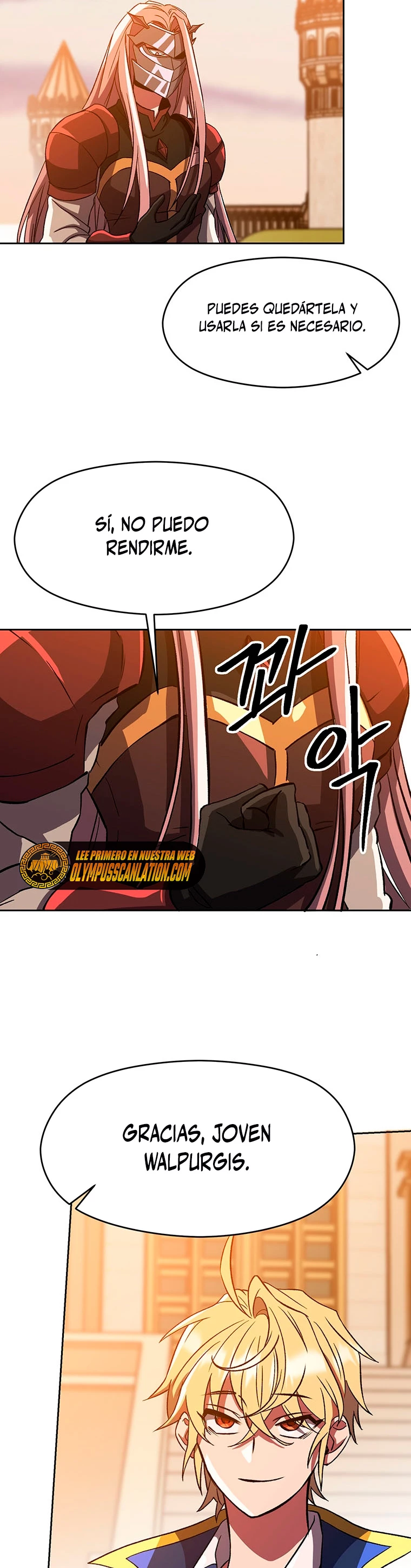 Archimago trascendiendo a través de la regresión Capítulo 34 - Page 23