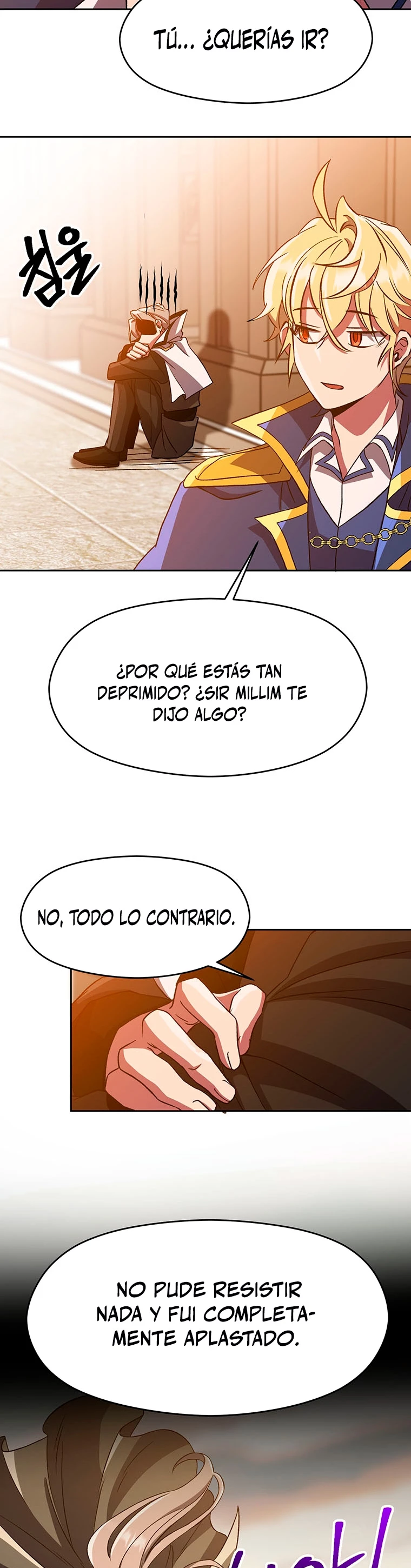 Archimago trascendiendo a través de la regresión Capítulo 34 - Page 25