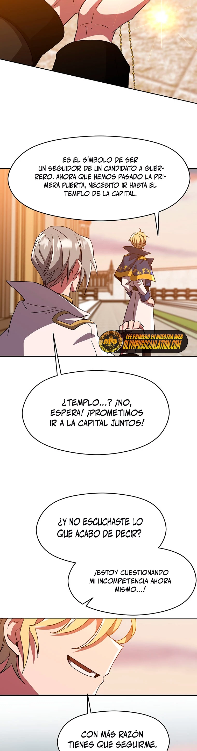 Archimago trascendiendo a través de la regresión Capítulo 34 - Page 29