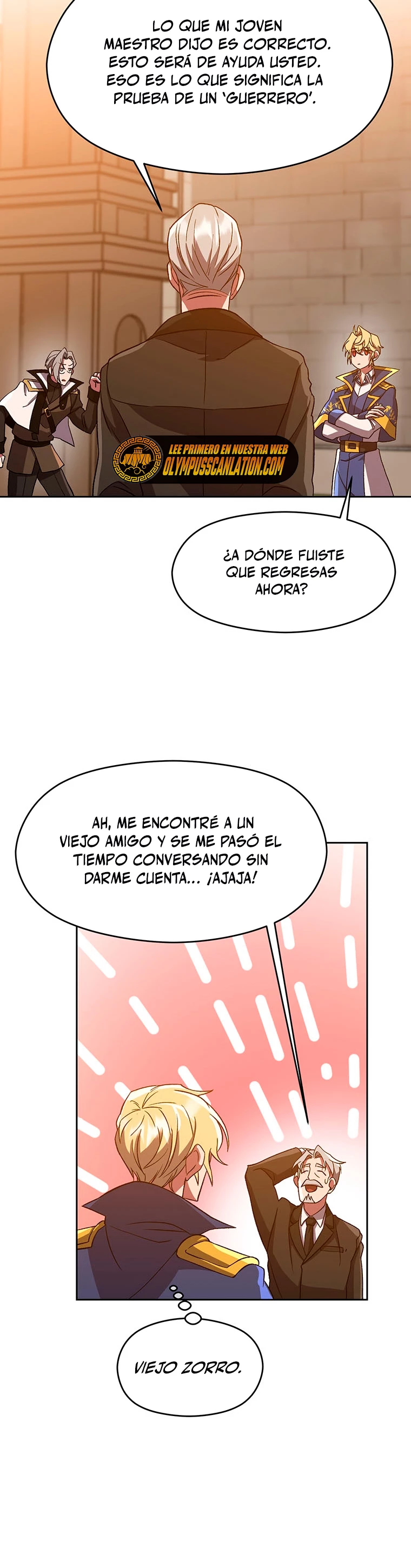 Archimago trascendiendo a través de la regresión Capítulo 34 - Page 31