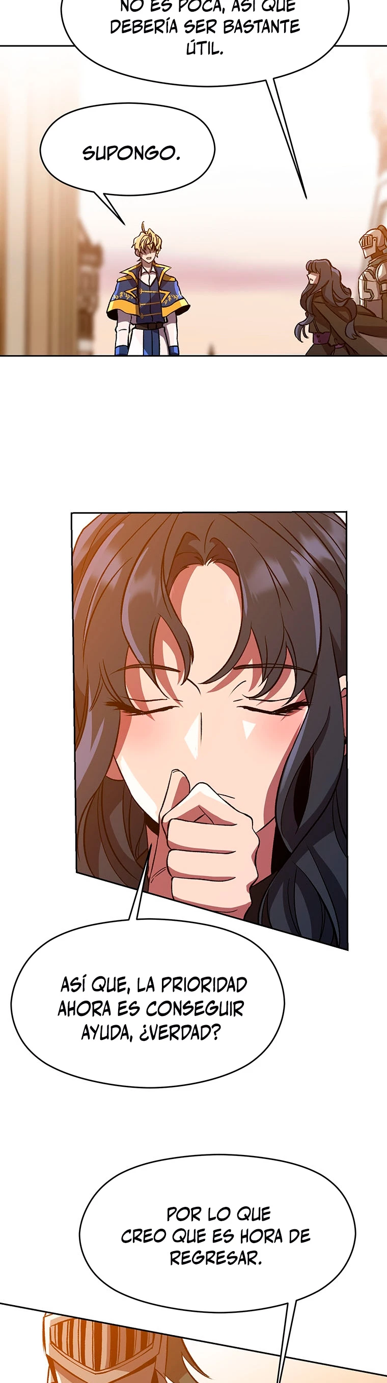 Archimago trascendiendo a través de la regresión Capítulo 34 - Page 33