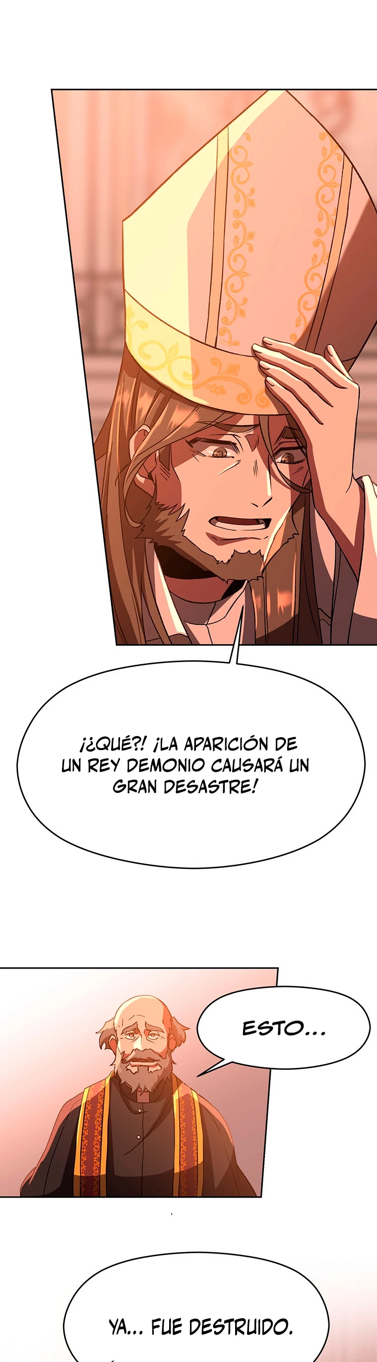 Archimago trascendiendo a través de la regresión Capítulo 34 - Page 4