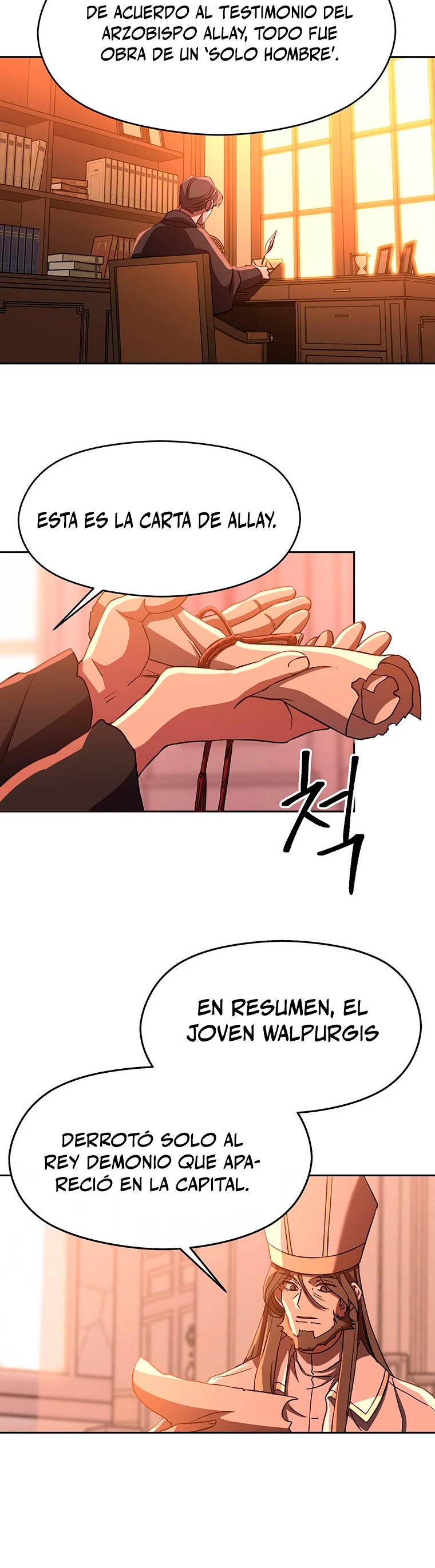 Archimago trascendiendo a través de la regresión Capítulo 34 - Page 6