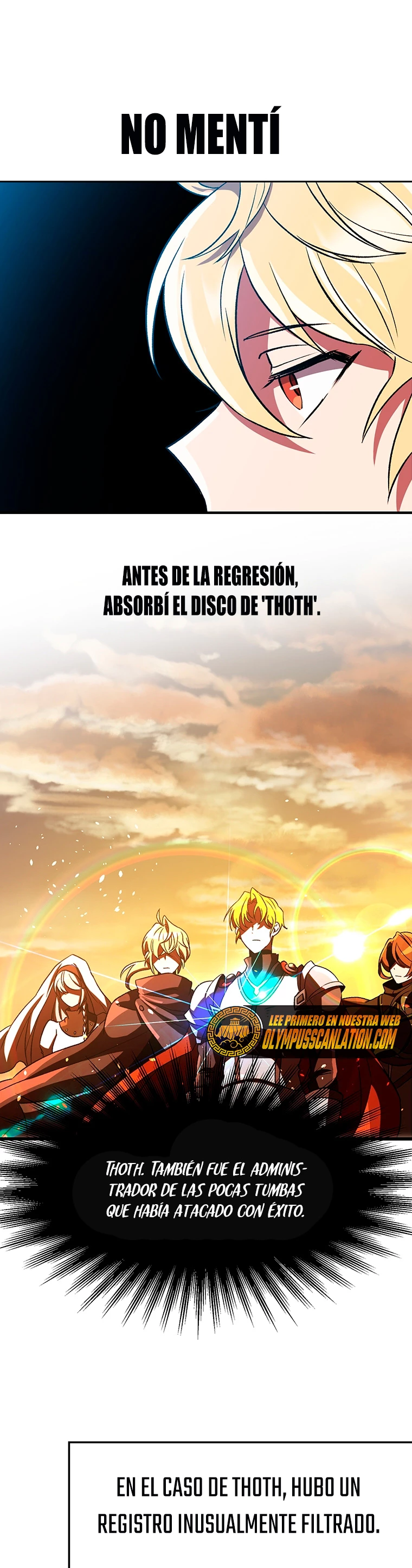 Archimago trascendiendo a través de la regresión Capítulo 35 - Page 10