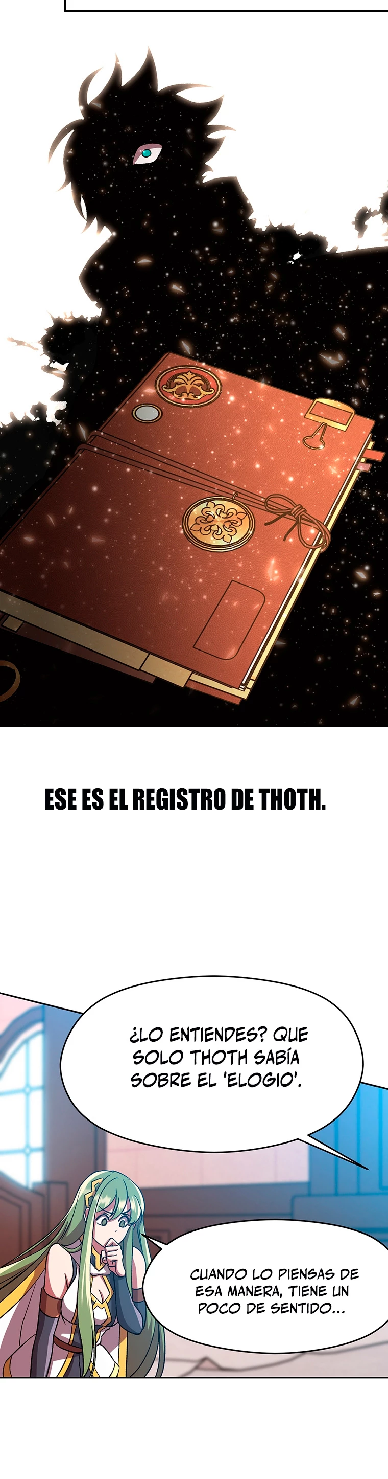 Archimago trascendiendo a través de la regresión Capítulo 35 - Page 11