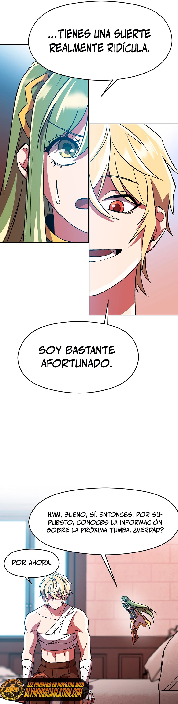 Archimago trascendiendo a través de la regresión Capítulo 35 - Page 12