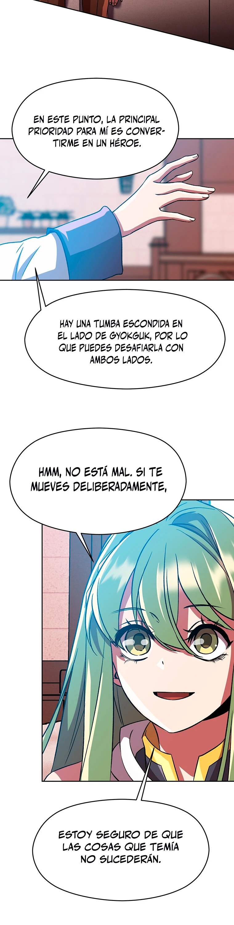 Archimago trascendiendo a través de la regresión Capítulo 35 - Page 13