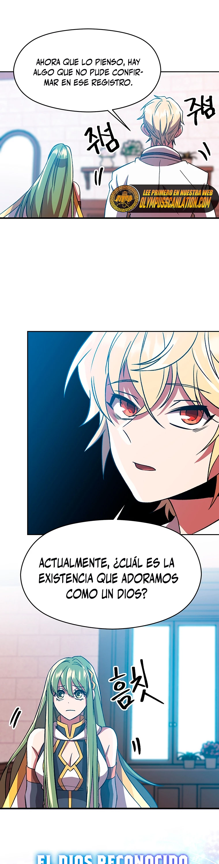 Archimago trascendiendo a través de la regresión Capítulo 35 - Page 14