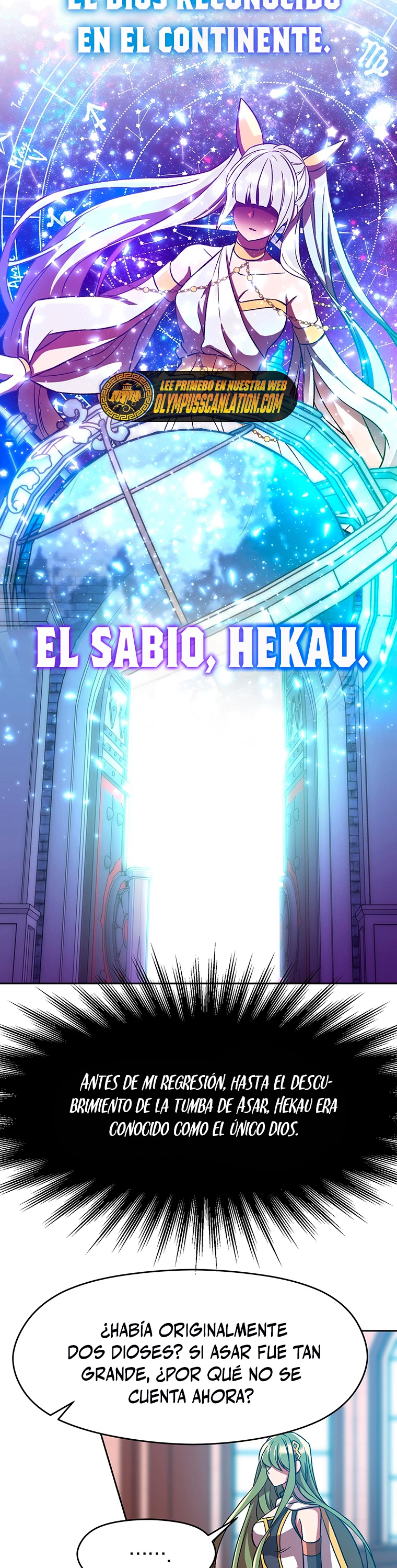 Archimago trascendiendo a través de la regresión Capítulo 35 - Page 15