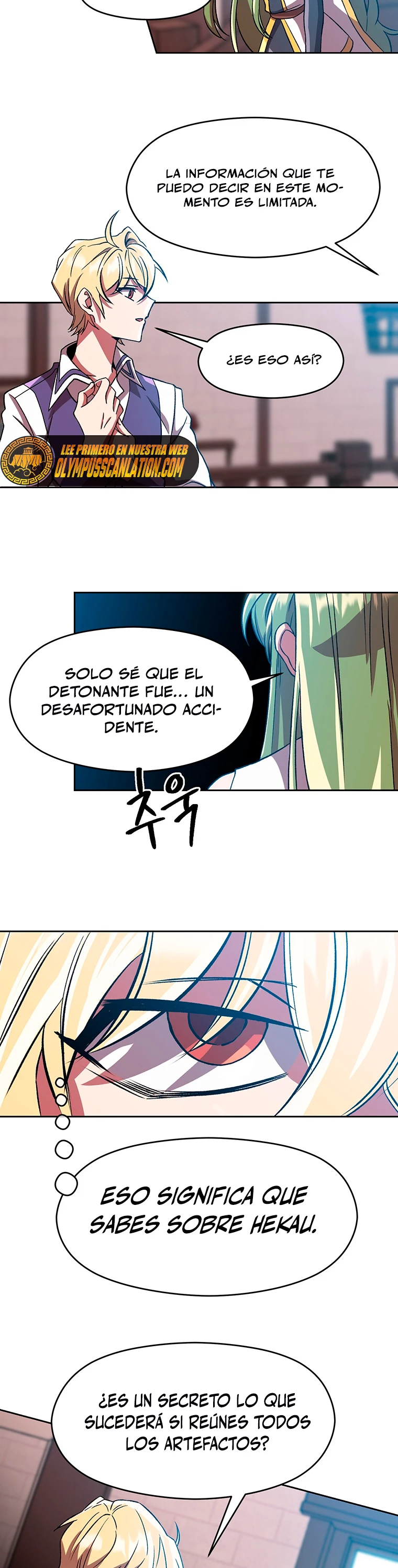 Archimago trascendiendo a través de la regresión Capítulo 35 - Page 16