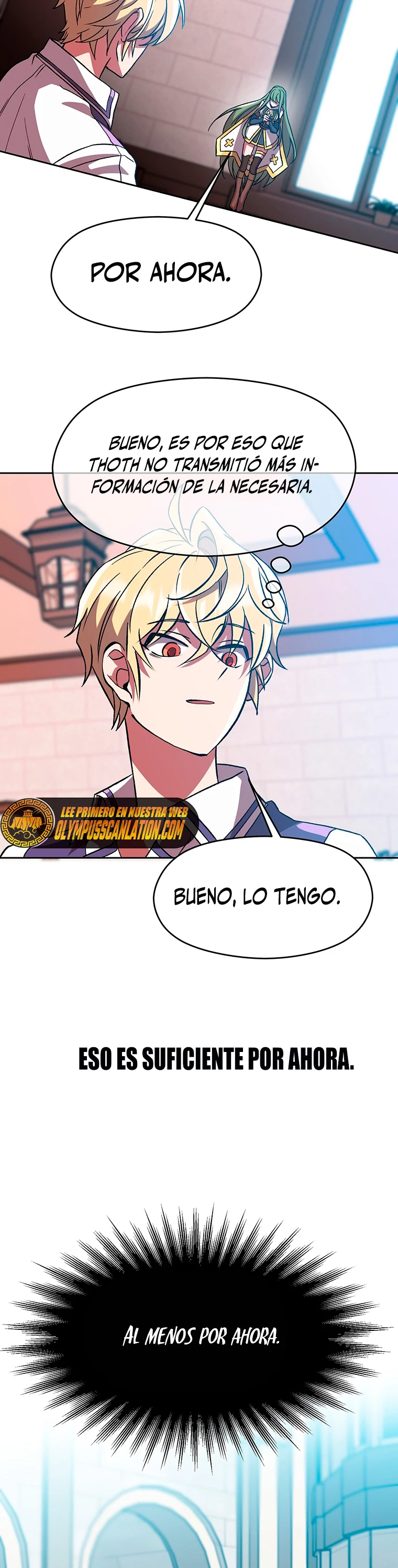 Archimago trascendiendo a través de la regresión Capítulo 35 - Page 17