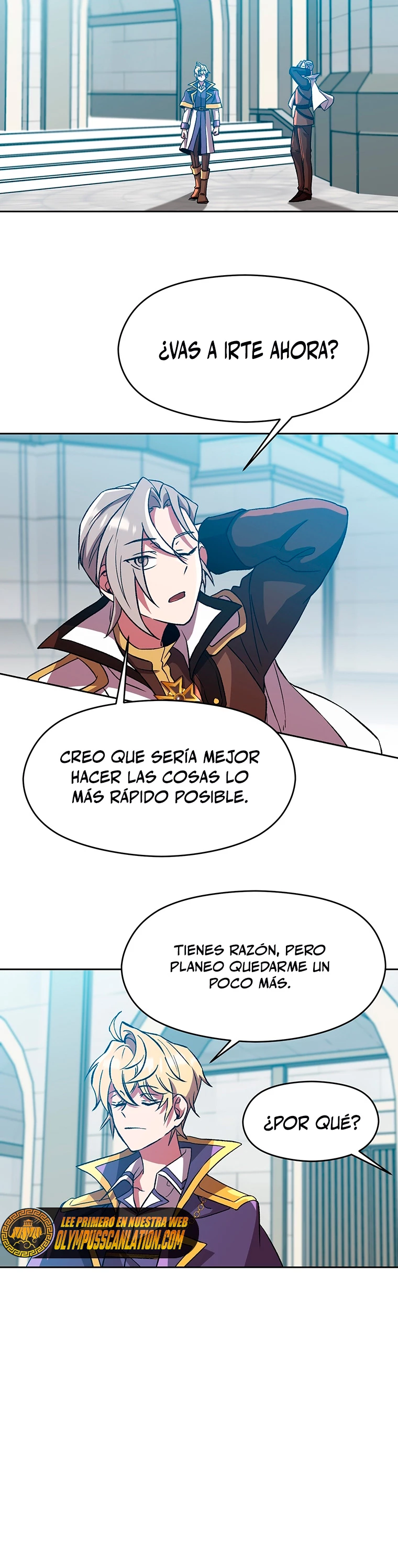 Archimago trascendiendo a través de la regresión Capítulo 35 - Page 18