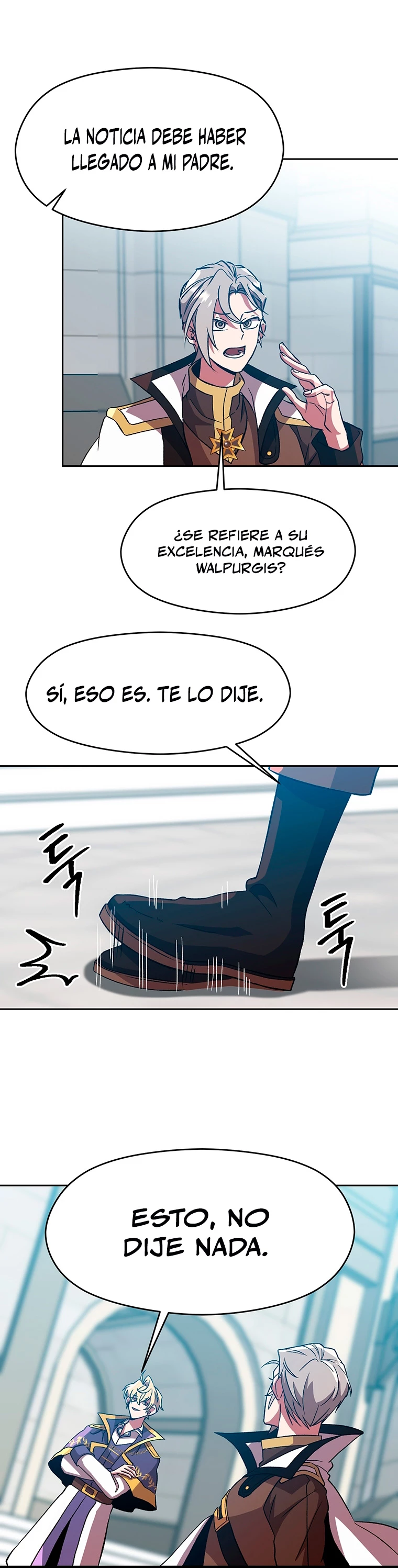 Archimago trascendiendo a través de la regresión Capítulo 35 - Page 21