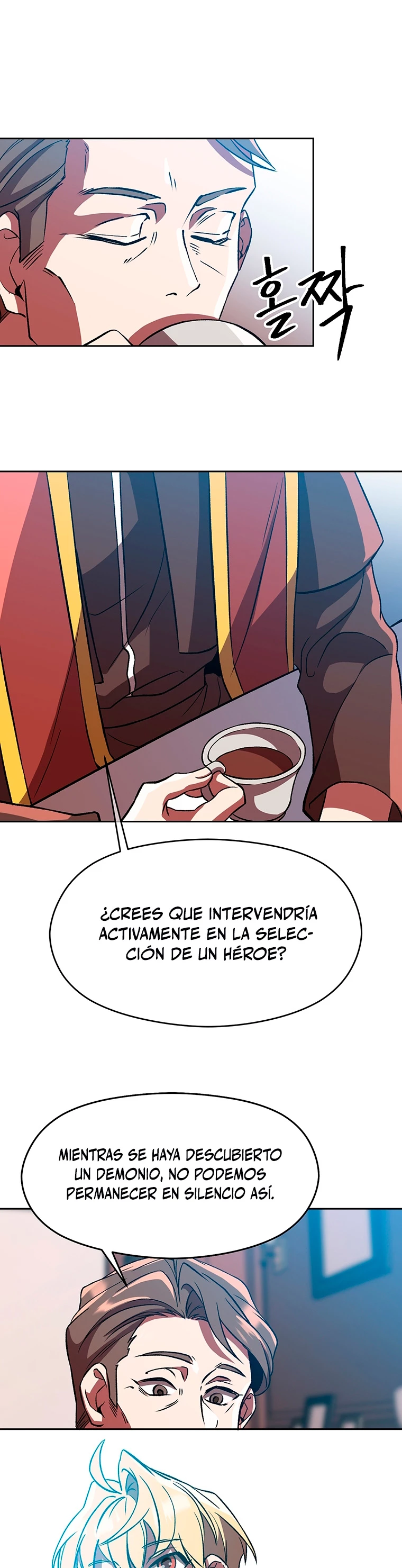 Archimago trascendiendo a través de la regresión Capítulo 35 - Page 27