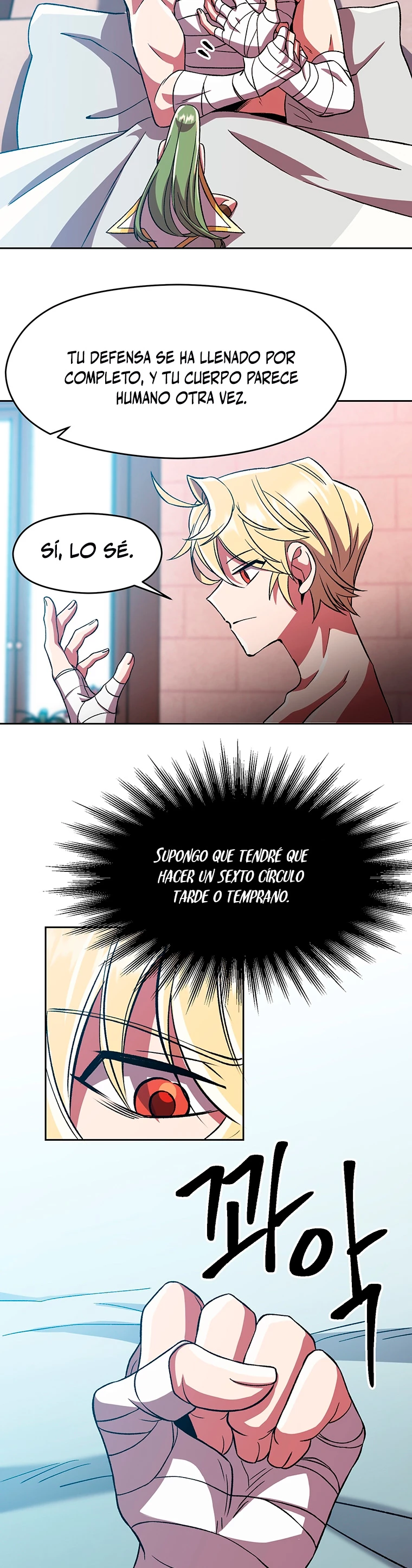 Archimago trascendiendo a través de la regresión Capítulo 35 - Page 3