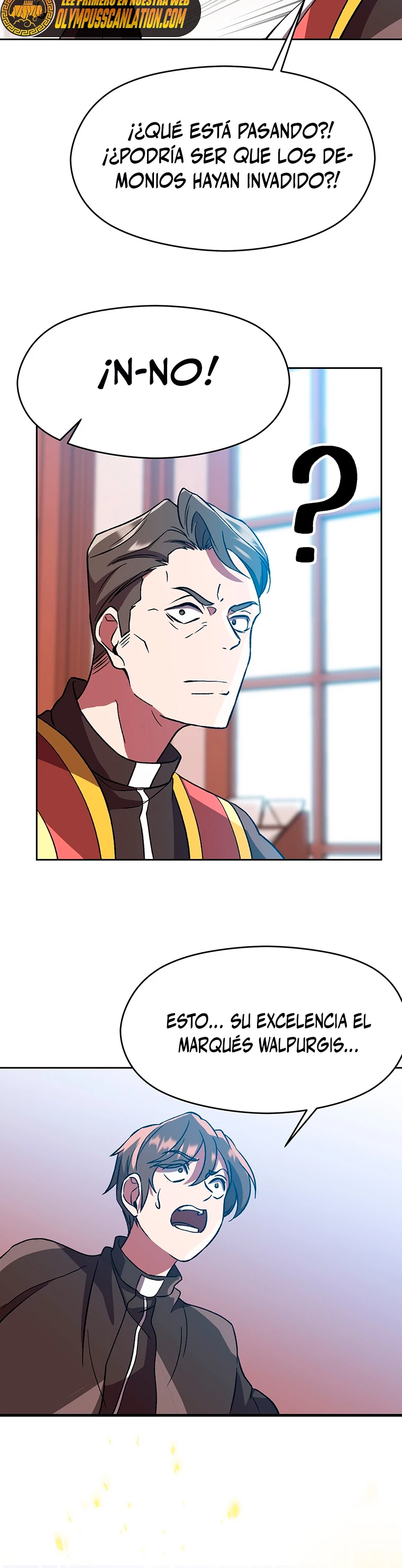 Archimago trascendiendo a través de la regresión Capítulo 35 - Page 30