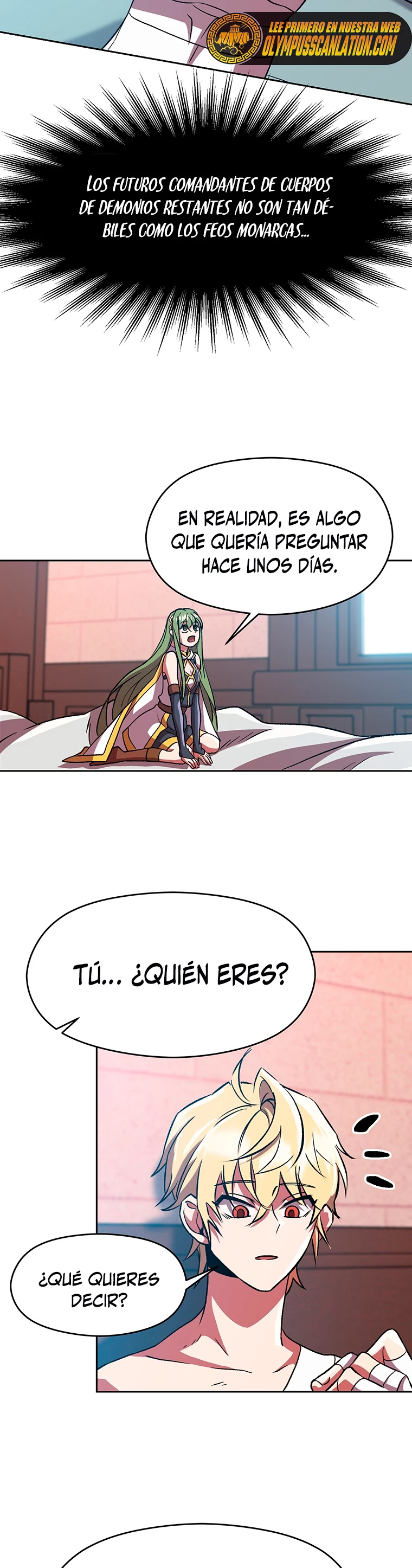 Archimago trascendiendo a través de la regresión Capítulo 35 - Page 4