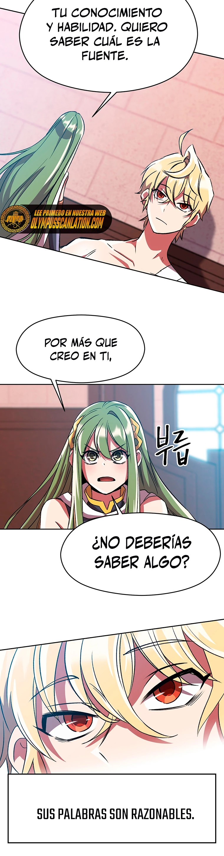 Archimago trascendiendo a través de la regresión Capítulo 35 - Page 5