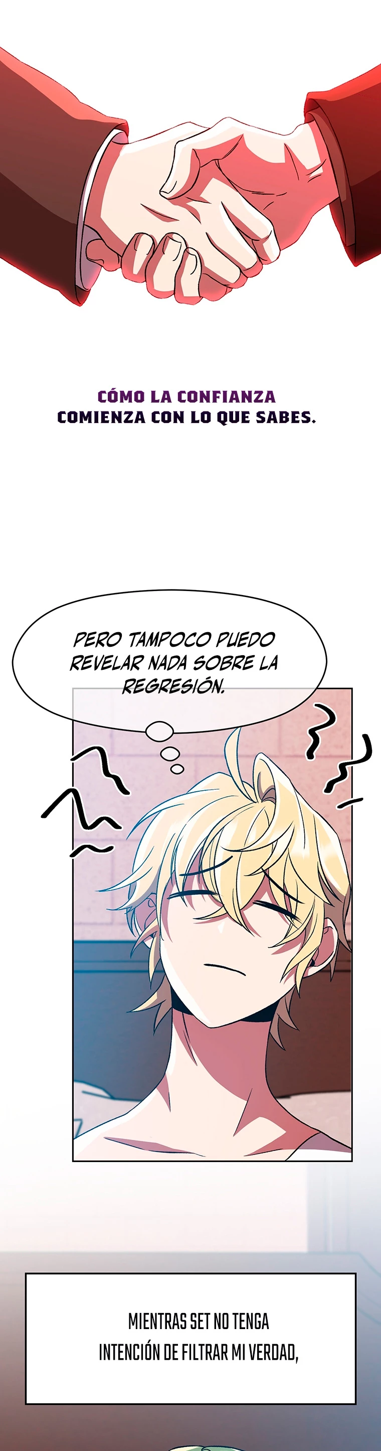 Archimago trascendiendo a través de la regresión Capítulo 35 - Page 6