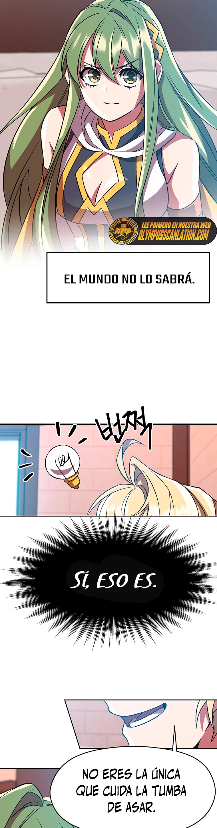 Archimago trascendiendo a través de la regresión Capítulo 35 - Page 7