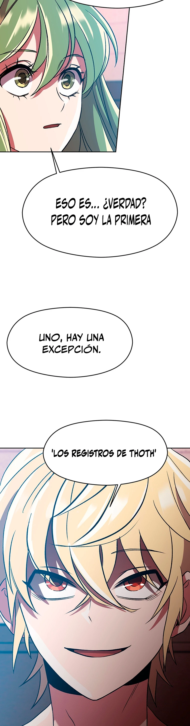 Archimago trascendiendo a través de la regresión Capítulo 35 - Page 8