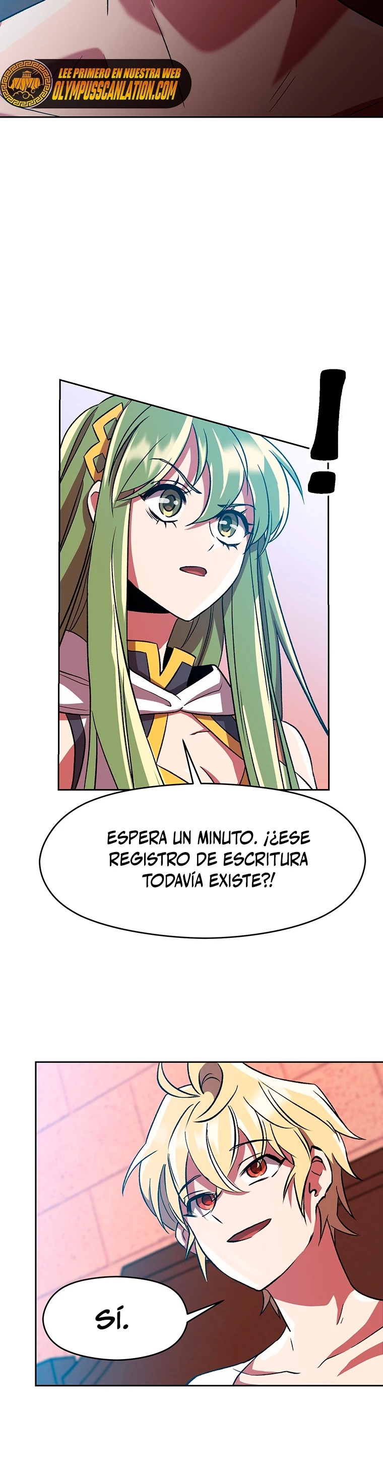 Archimago trascendiendo a través de la regresión Capítulo 35 - Page 9