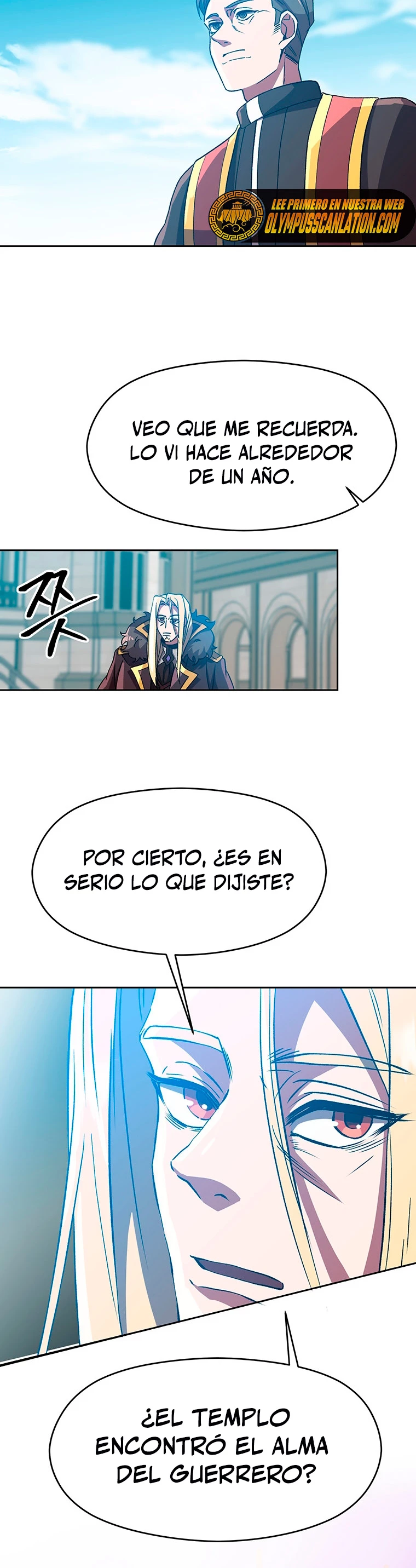 Archimago trascendiendo a través de la regresión Capítulo 36 - Page 11